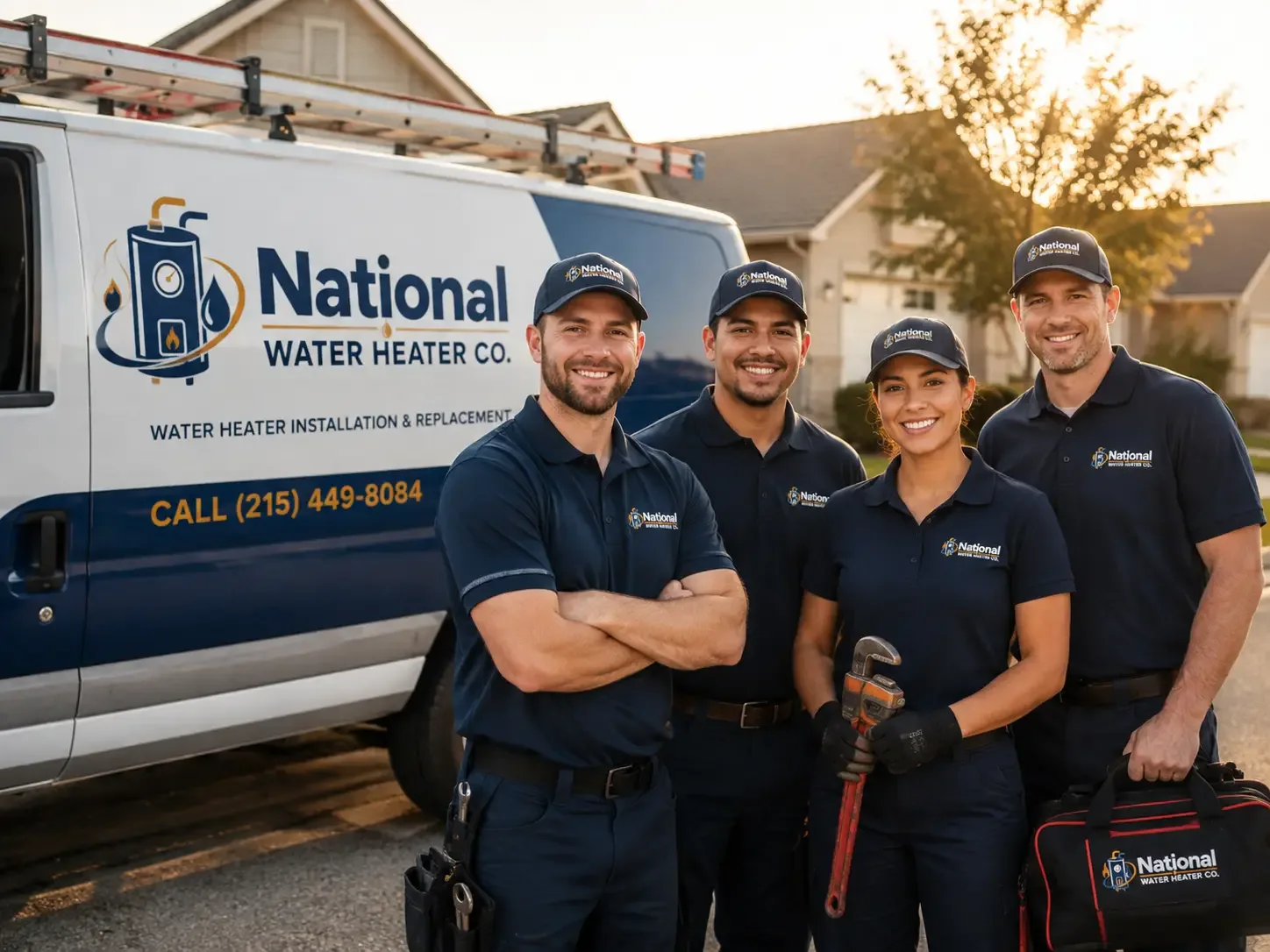 Water Heater Installation company in Polvadera, NM