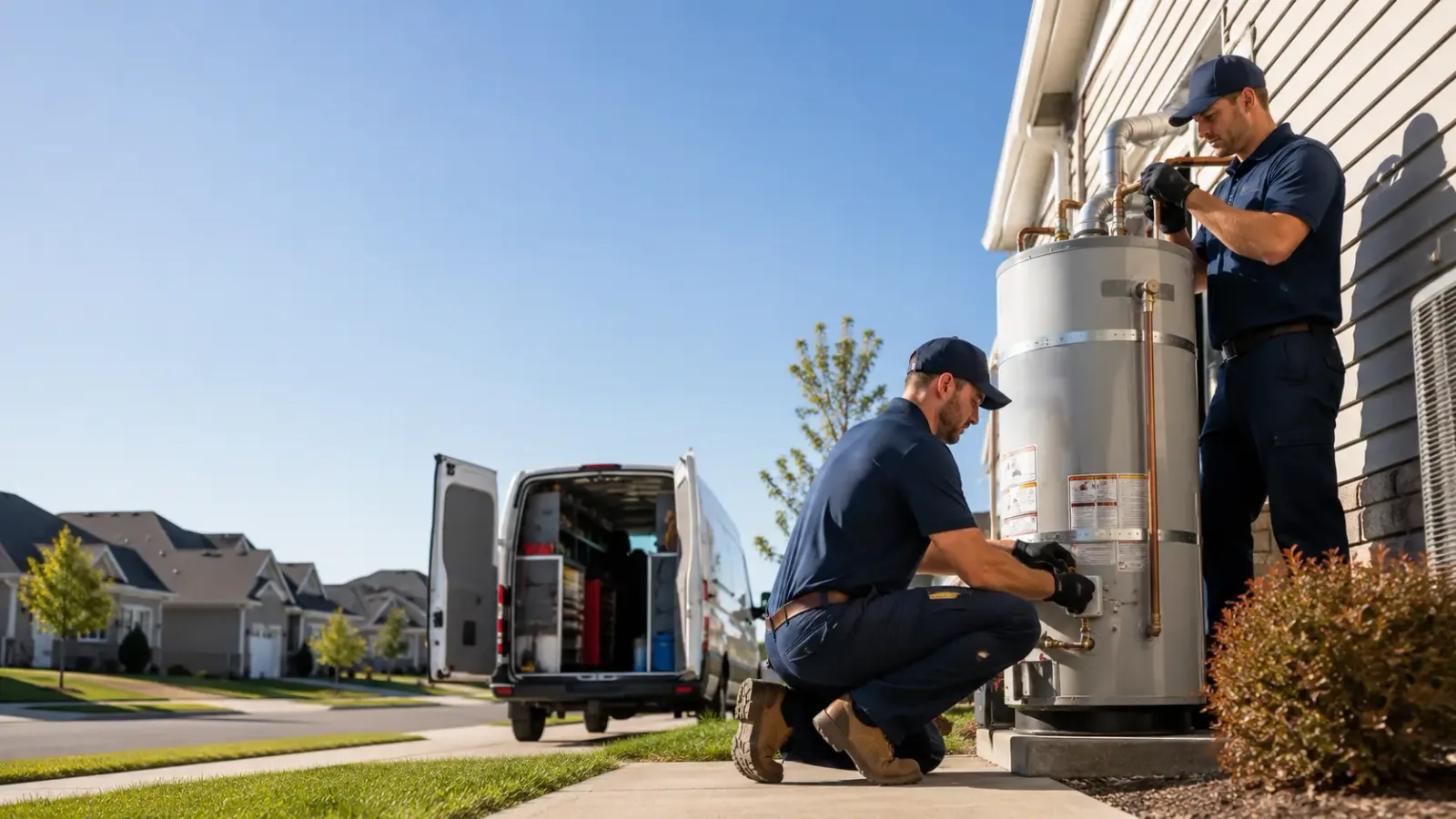 Water Heater Installation in Polvadera, NM